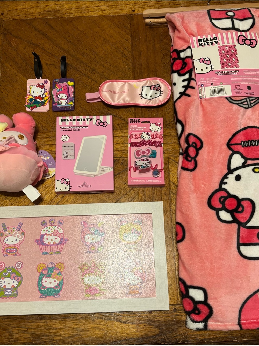 Hello Kitty Pink Accessories Bundle 💗